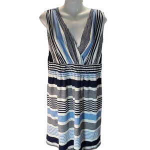 NEW BEACH LUNCH LOUNGE striped dress M